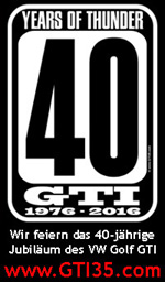 GTI35.com - Celebrating the 40th anniversary of the Volkswagen Golf GTI